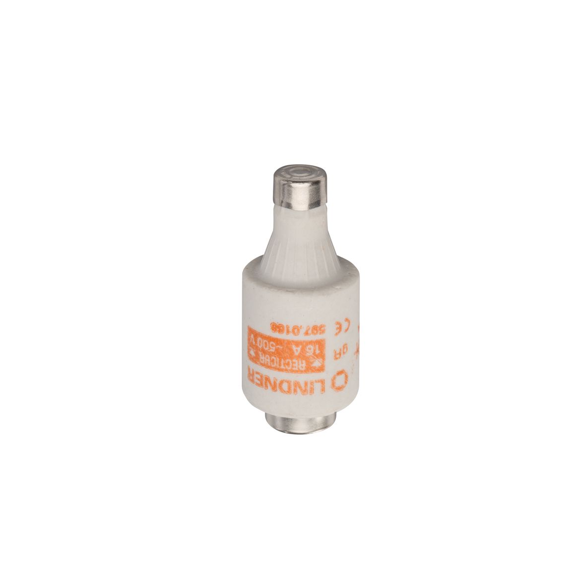T215090 - RECTICUR DII fuse-link gR 16A 500V